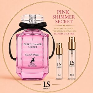 Pink Shimmer Secret