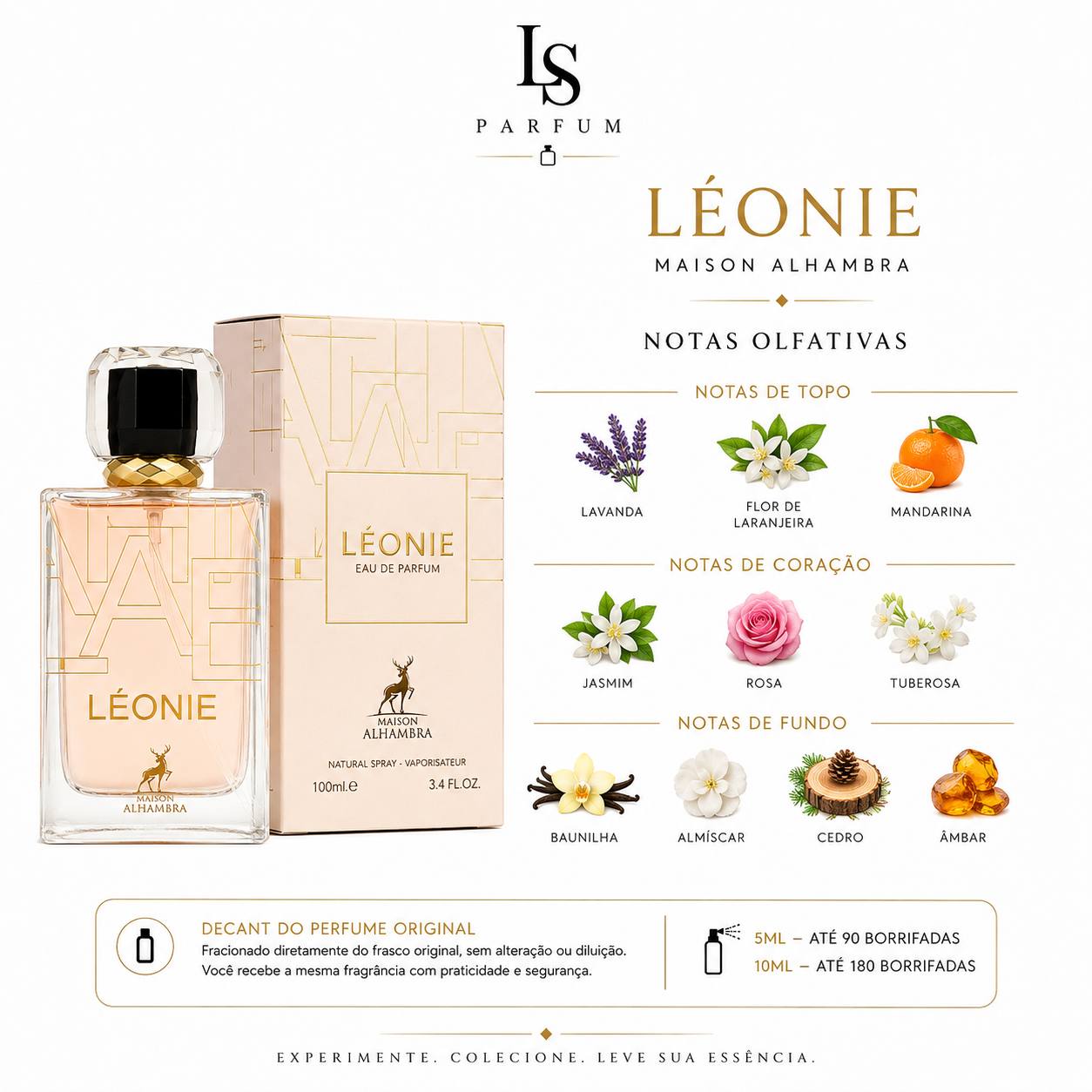 Léonie - Maison Alhambra - Decant - Imagem 3